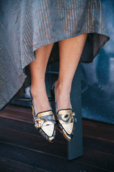 Blucher Cornalina Gold